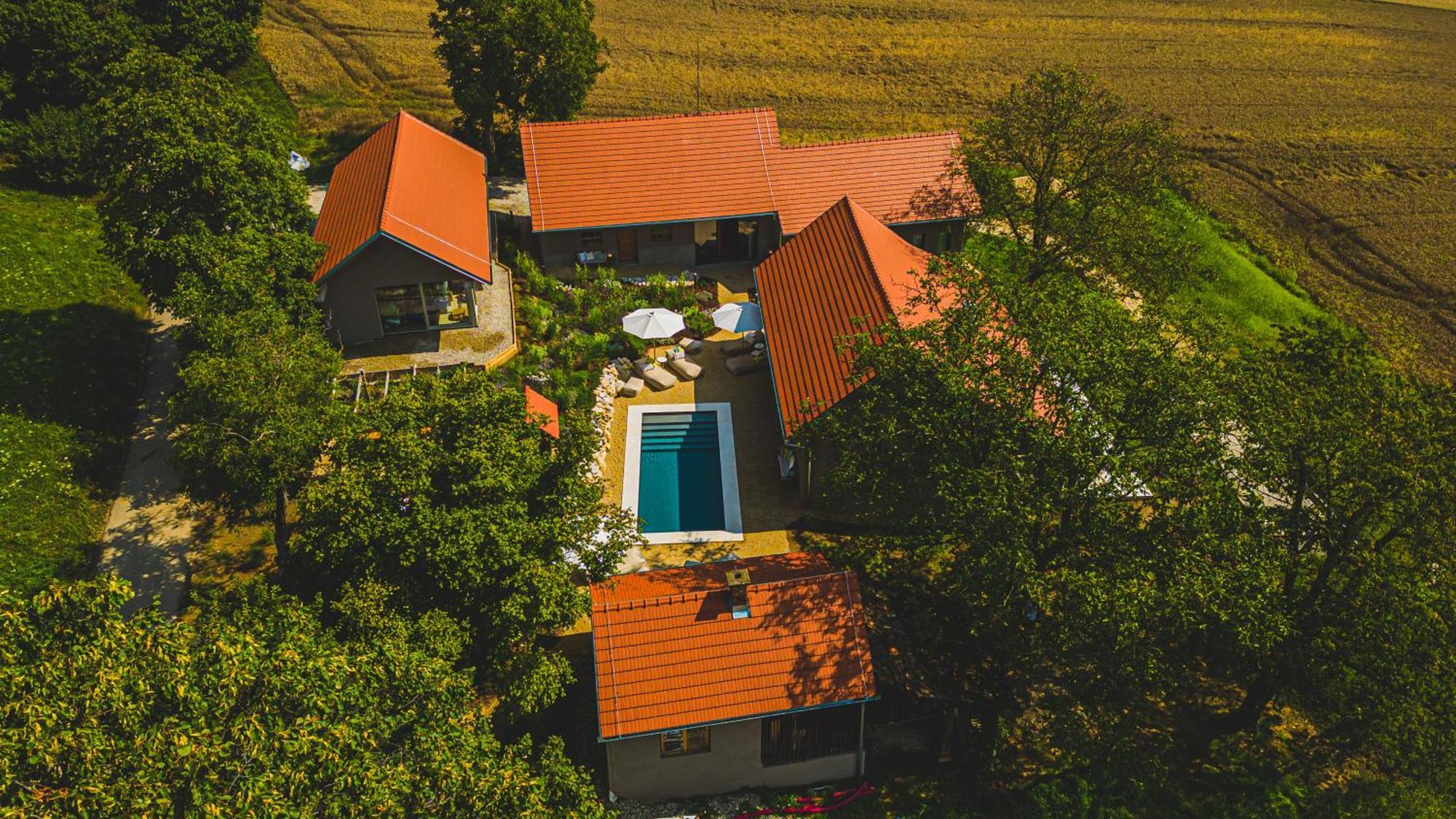 Gardenguesthouse Mlinar Fokovci Bagian luar foto